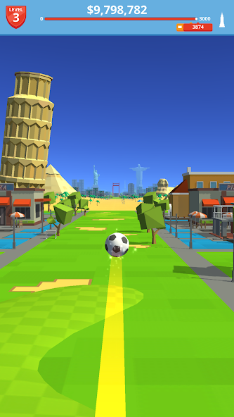 Soccer Kick Mod Ekran Görüntüsü 3