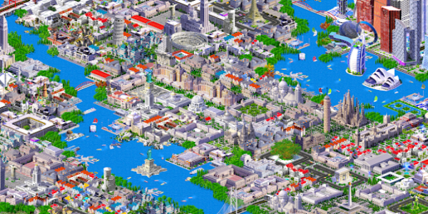 Designer City: building game MOD Capture d'écran 2