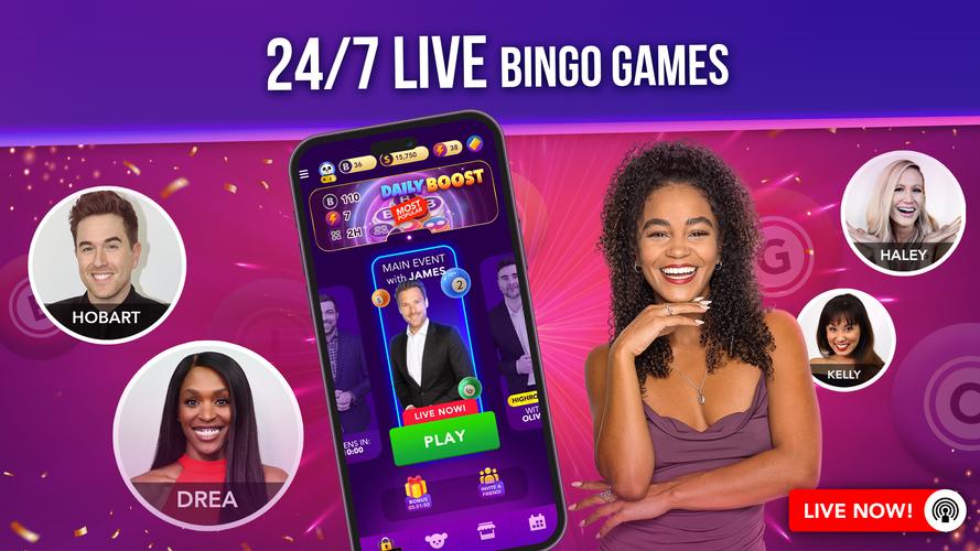 Live Play Bingo স্ক্রিনশট 2