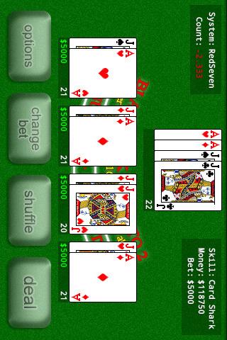 BlackJack Pro Free Tangkapan skrin 0