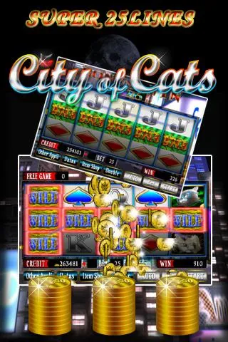 SUPER 25LINES CITY OF CATS Screenshot 2