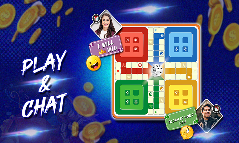 Online Ludo apnaludo goti game Zrzut ekranu 0