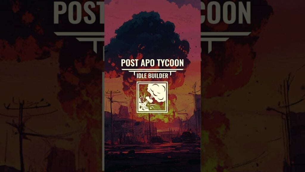 Post Apo Tycoon es un constructor inactivo donde reconstruyes un mundo post-apocalíptico