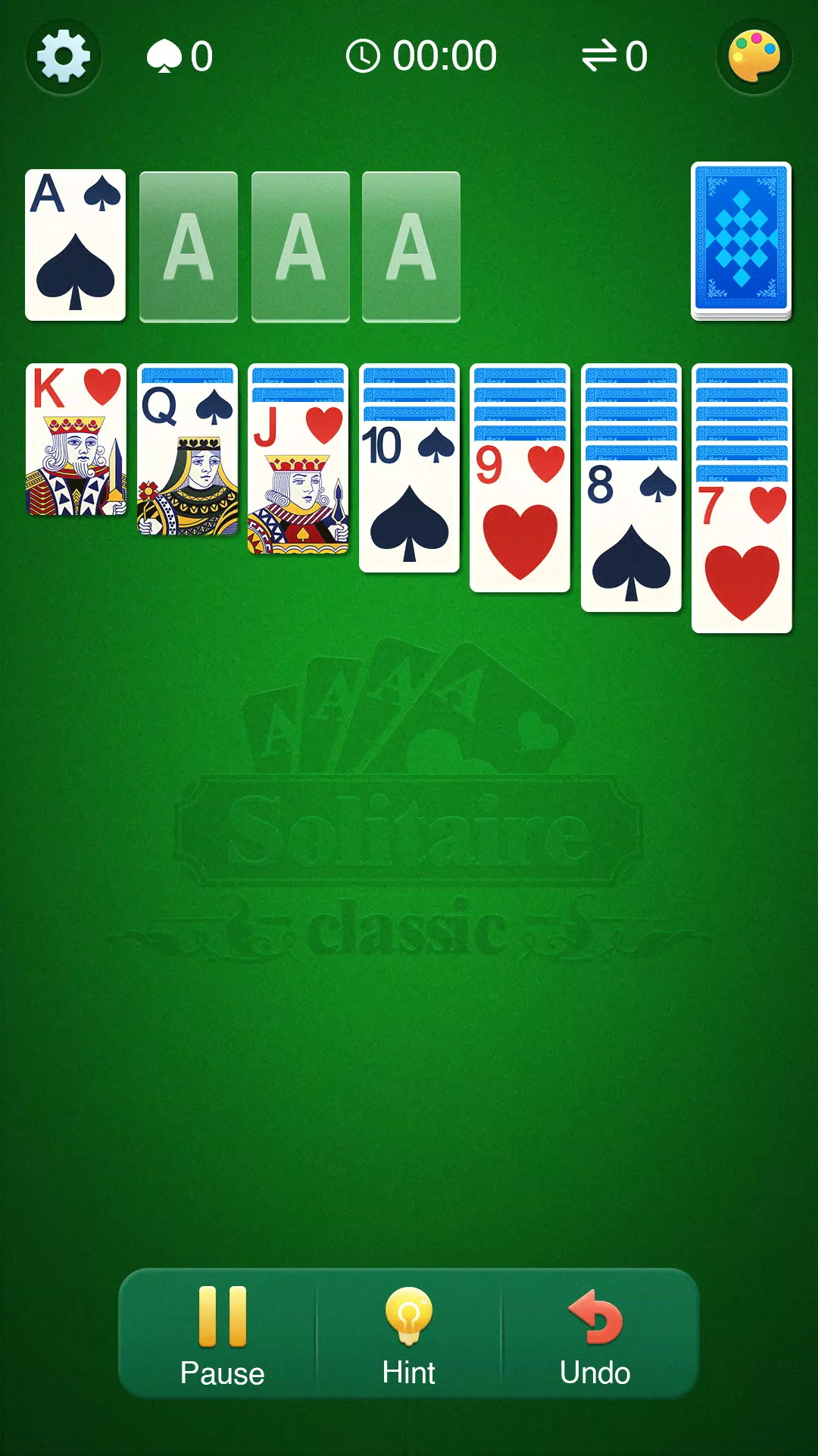 Solitaire Card Game স্ক্রিনশট 0