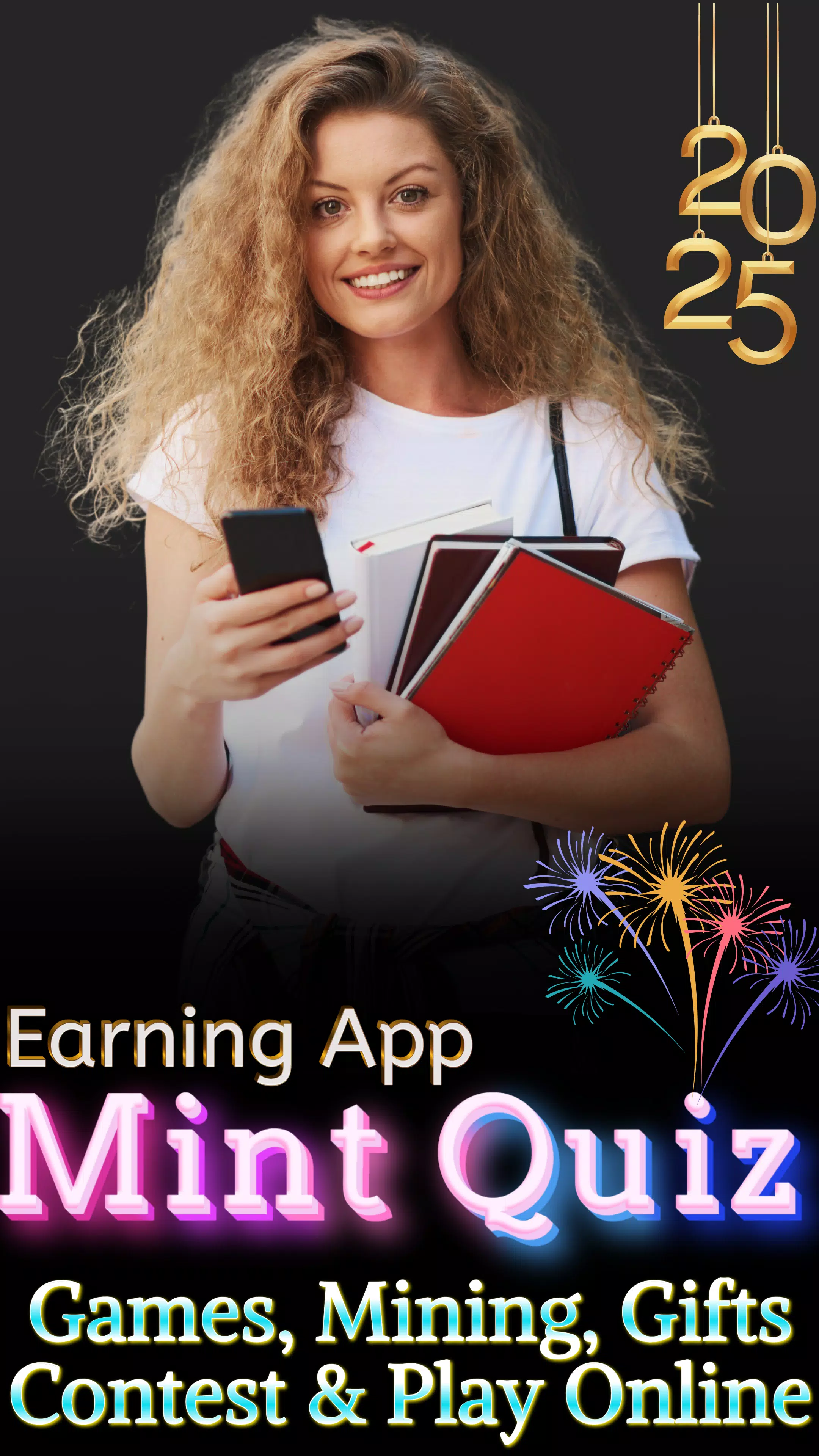 Earning App: Mint Quiz Captura de pantalla 1