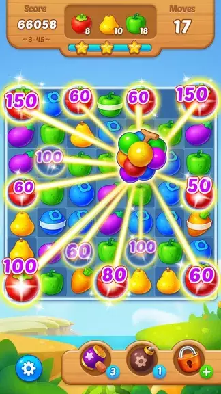 Fruit Garden Blast Zrzut ekranu 2