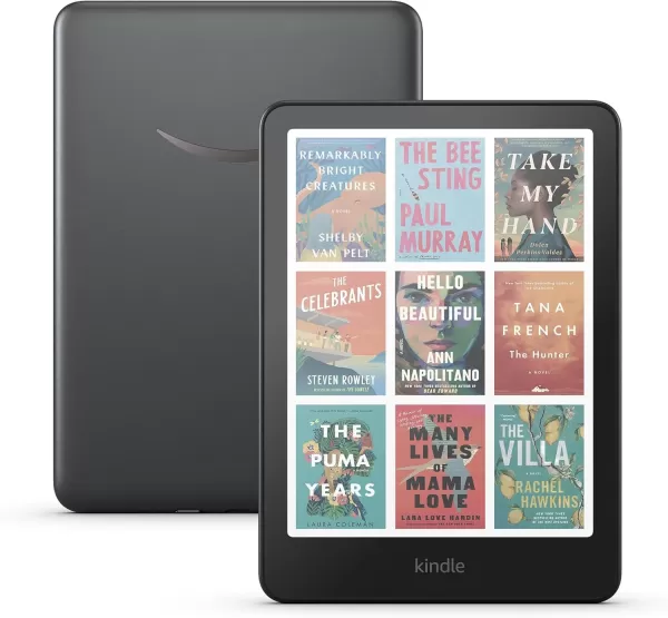 Kindle Colorsoft簽名版