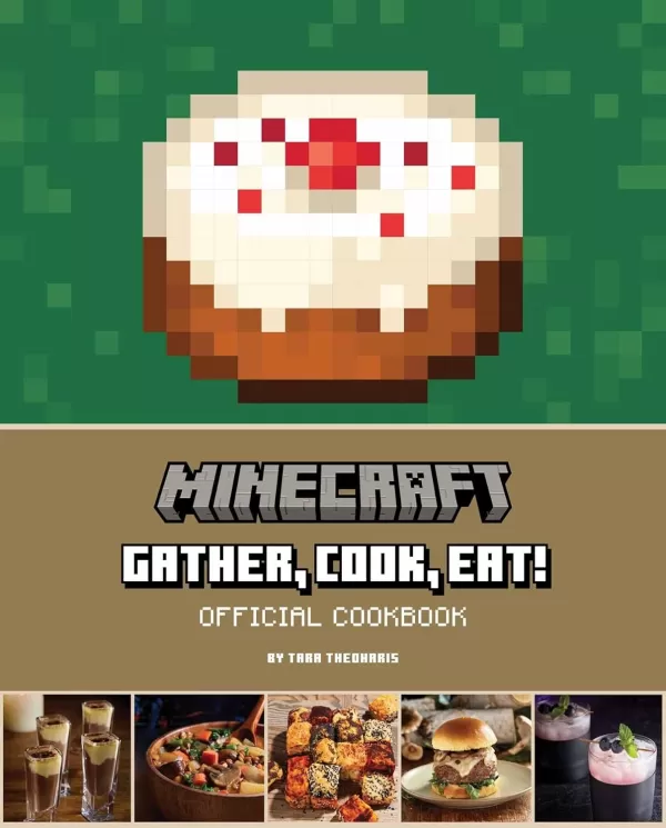 Minecraft: Raccogli, cuoci, mangia! Libro di cucina ufficiale