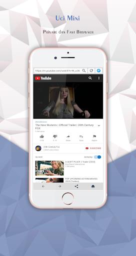 New Uc Browser 2021 - Mini & Secure Screenshot 3