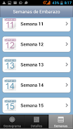 Pregnancy Weeks Calculator Captura de pantalla 2