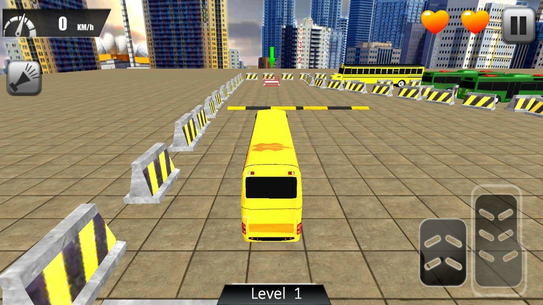 Schermata Modern Bus Drive Parking 3D 0