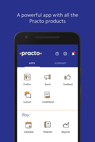 Practo Pro - For Doctors ဖန်သားပြင်ဓာတ်ပုံ 1