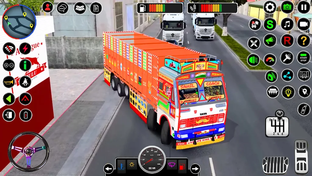 Offroad Cargo Truck Simulator ภาพหน้าจอ 0