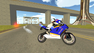 Bike Rider - Police Chase Game ภาพหน้าจอ 0