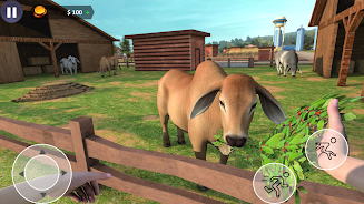 Ranch Animal Farming Simulator स्क्रीनशॉट 2