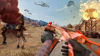 Guns Fire Squad Battleground Screenshot 3