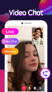 HiChat - Live Video Chat স্ক্রিনশট 2