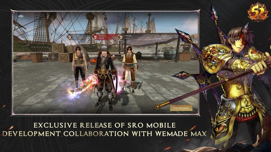 Silkroad Origin Mobile：灵感源自 Lineage 2: Revolution 的全新 MMORPG