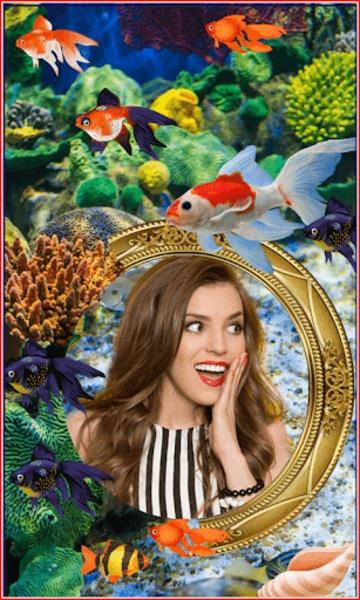 Aquarium Photo Frames スクリーンショット 0