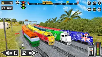 Schermata Train Driving Sim 3D 0