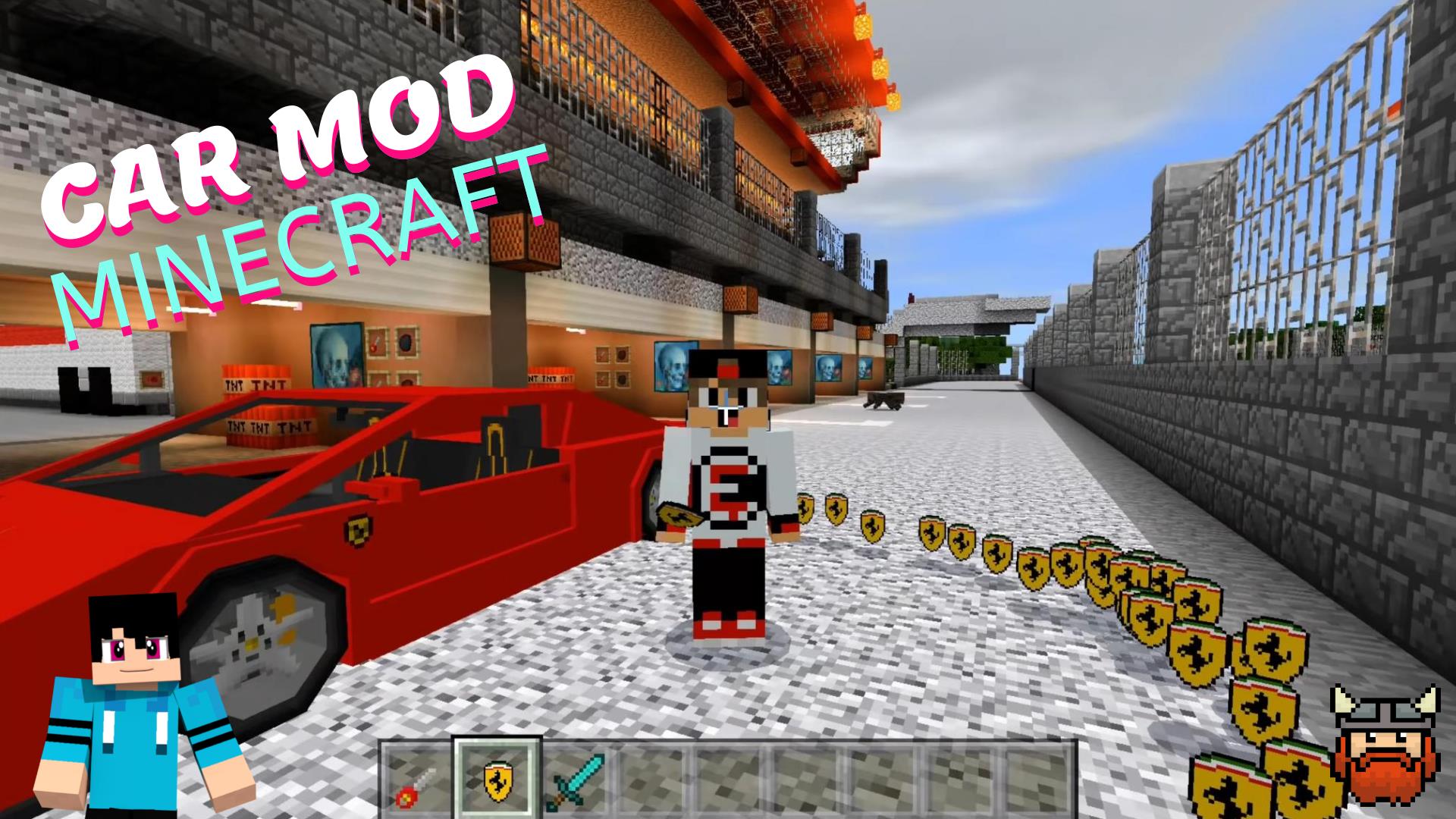 Cars Mod for Minecraft PE Screenshot 2