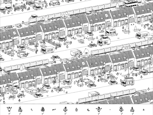 Hidden Folks Ảnh chụp màn hình 0