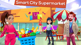 Super Market Shopping Games ภาพหน้าจอ 0