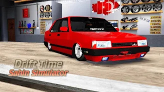 Schermata Drift Time Sahin Simulator 3