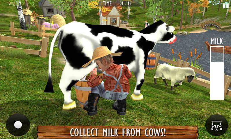 Schermata Little Farmer City: Farm Games 0