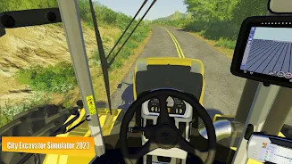 City Excavator Simulator 2023 Zrzut ekranu 3