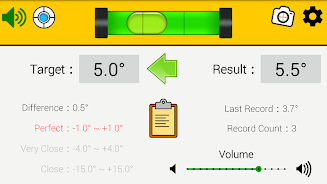 Level with voice /Spirit level Tangkapan skrin 0