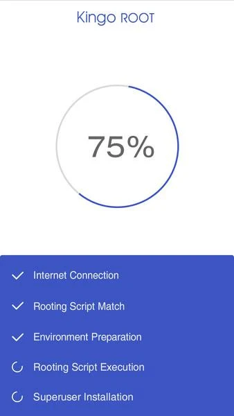 root android phone Schermafbeelding 1