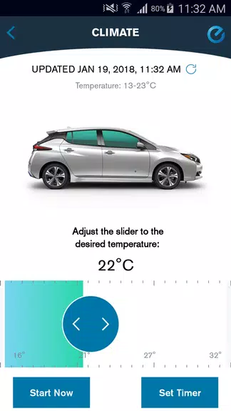 Nissan LEAF Canada Capture d'écran 1