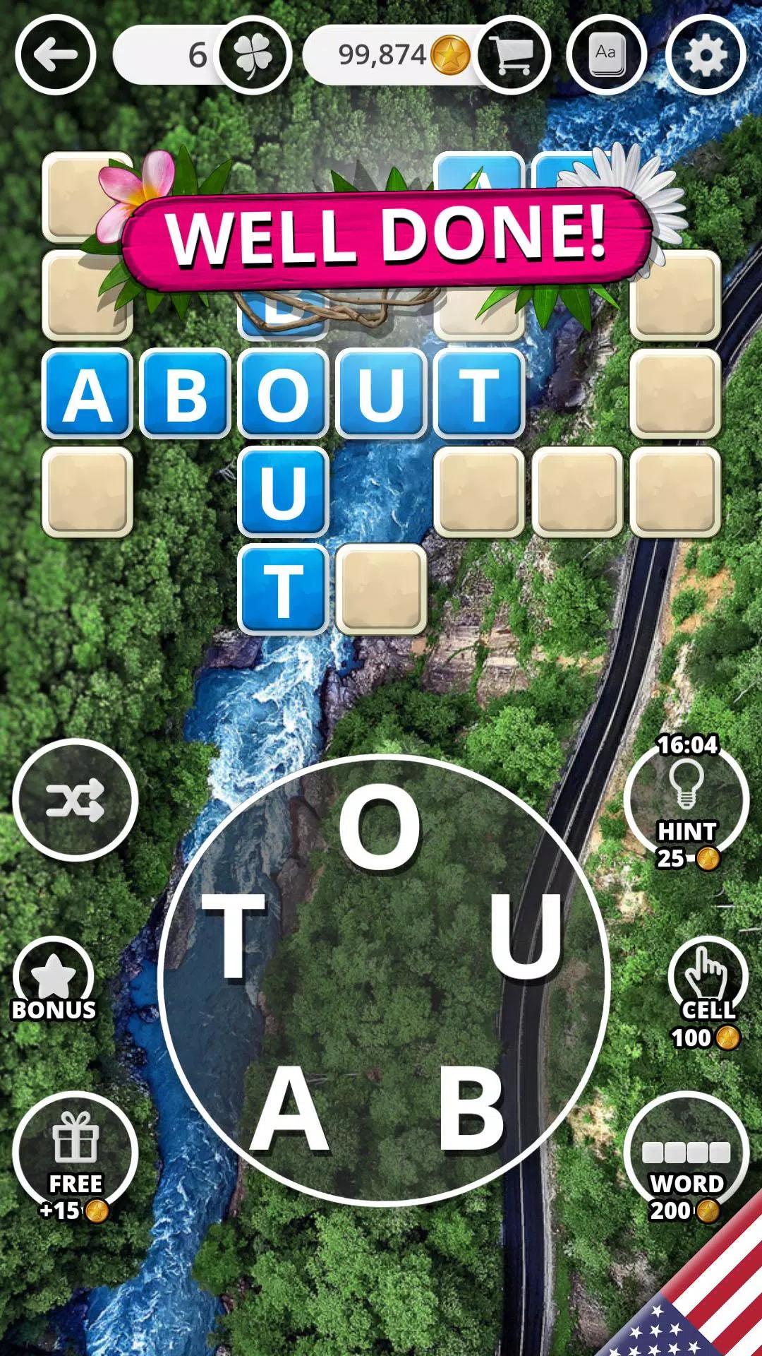 Word Land - Crosswords Screenshot 2