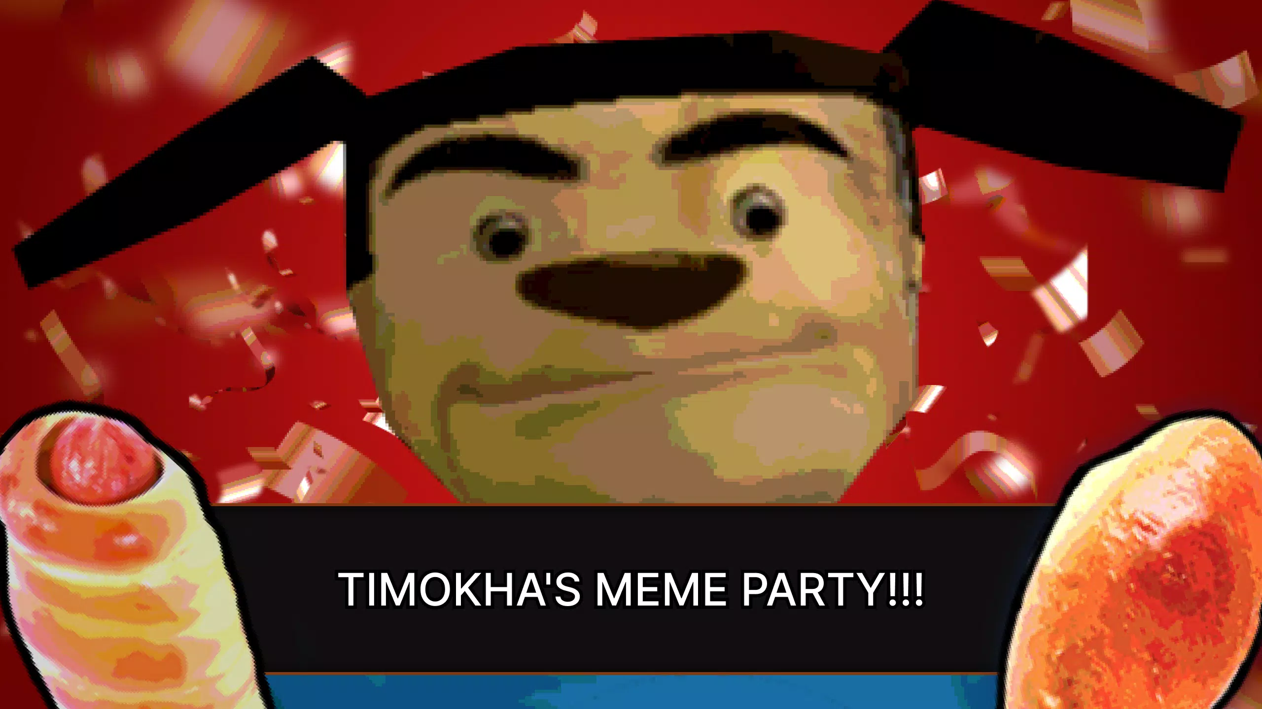 Timokha House Not My Meme Game Captura de tela 0