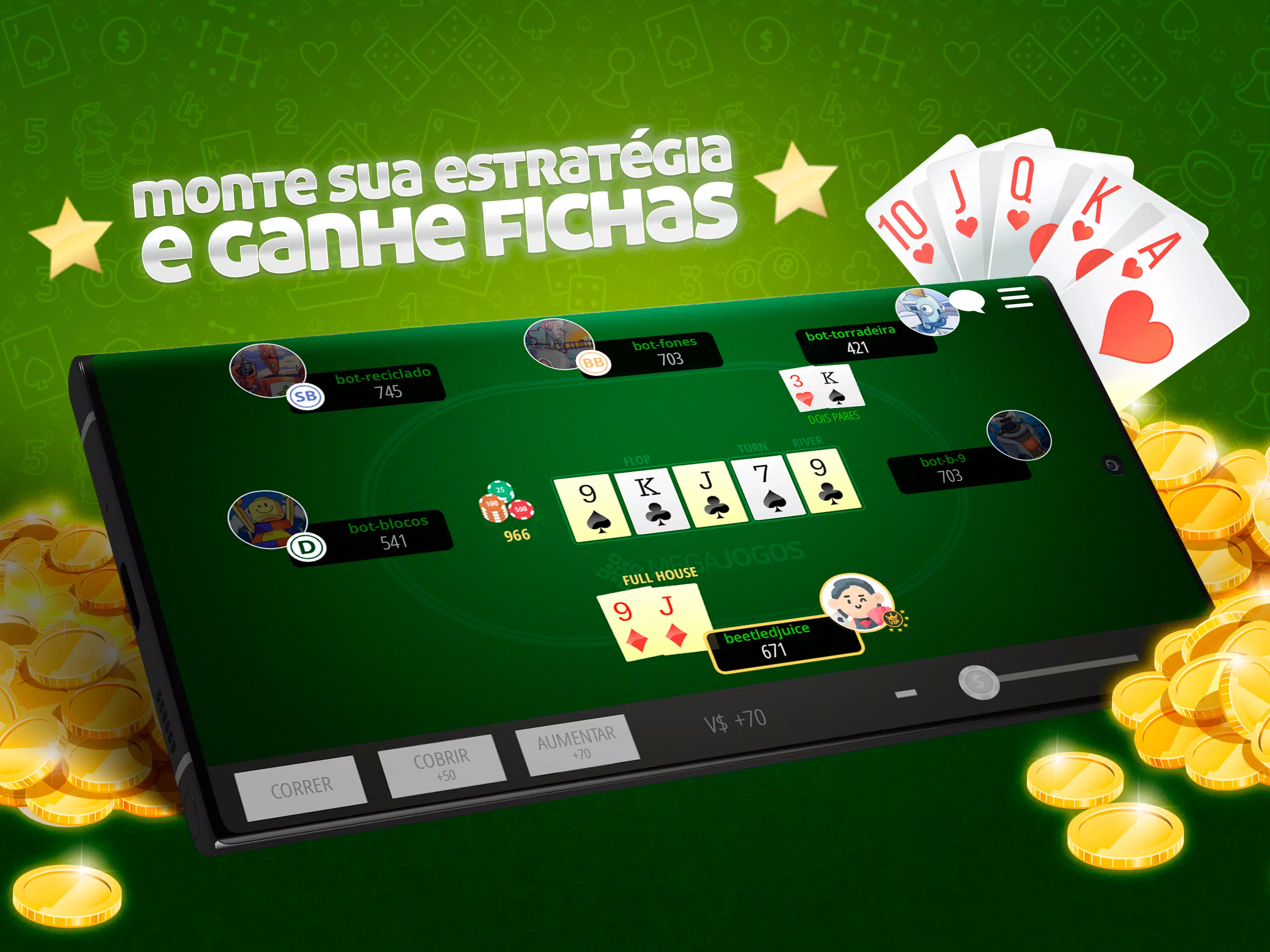 Poker - Texas Holdem online Screenshot 3