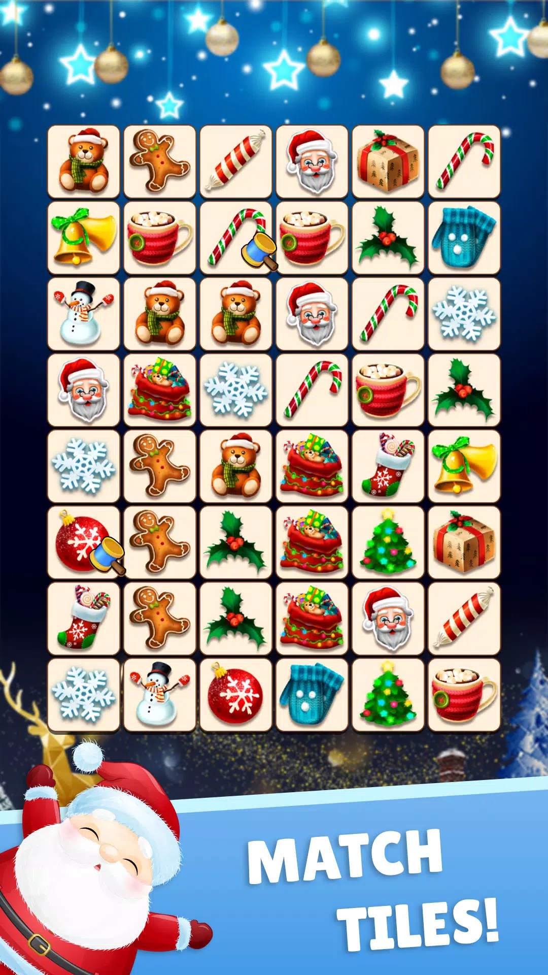 Xmas Tile Connect Tangkapan skrin 0