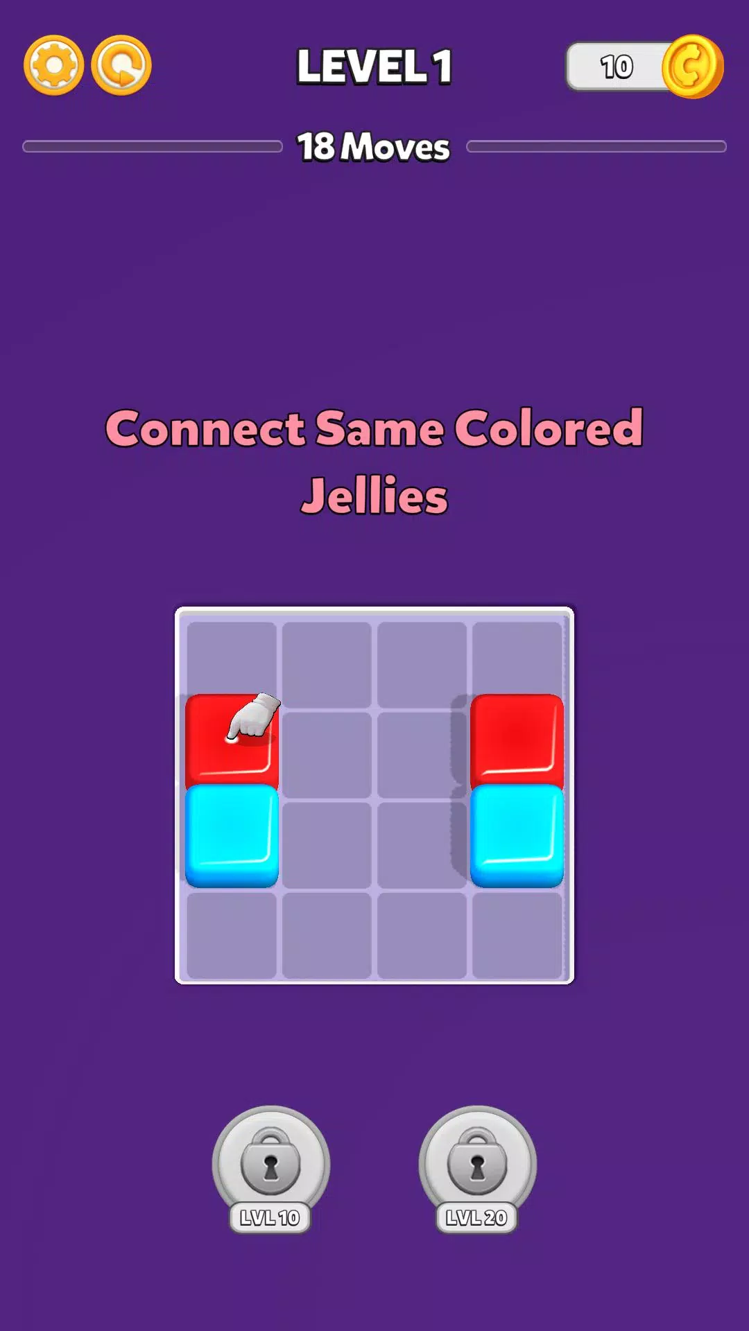 Jello Field स्क्रीनशॉट 0