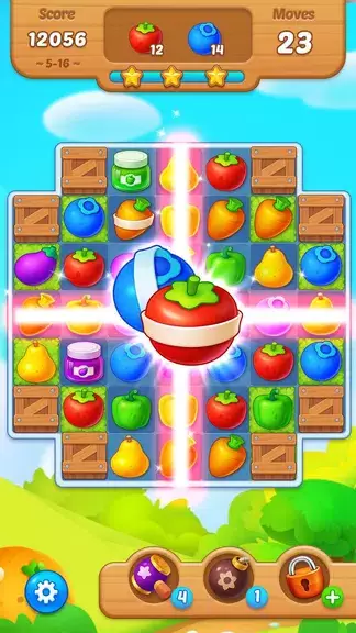 Fruit Garden Blast Zrzut ekranu 1