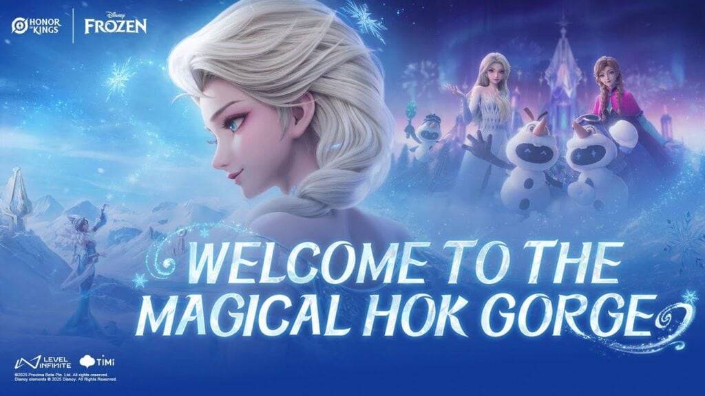 Zanurz się w magiczny wąwóz Hok na cześć Kings x Disney Frozen Crossover!