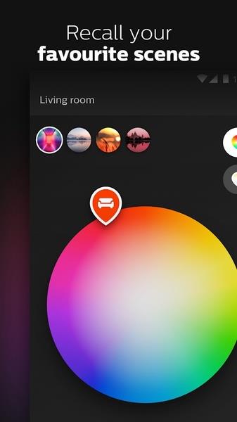 Philips Hue Zrzut ekranu 2