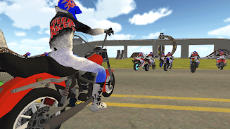 Bike Rider - Police Chase Game ภาพหน้าจอ 2