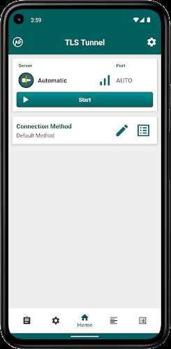 TLS Tunnel - VPN スクリーンショット 1