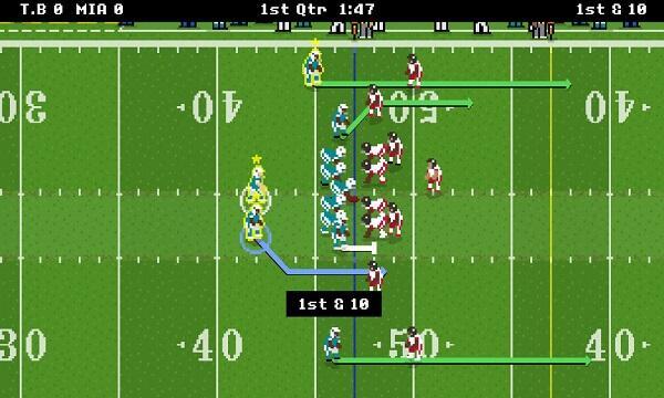 Retro Bowl College Mod Zrzut ekranu 0