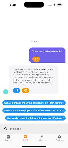 Chatty – AI assistant Tangkapan skrin 0