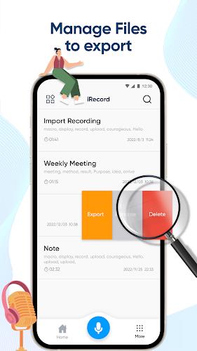 iRecord: Transcribe Voice Note 螢幕截圖 3