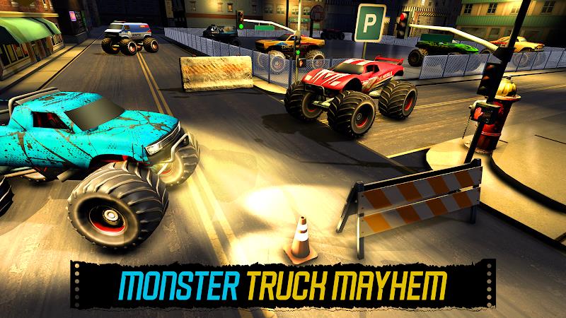 Monster Truck Parking Game 3D स्क्रीनशॉट 3