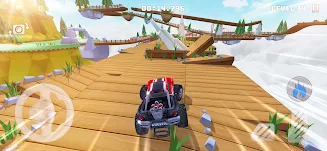 Mountain Climb: Stunt Car Game 螢幕截圖 1