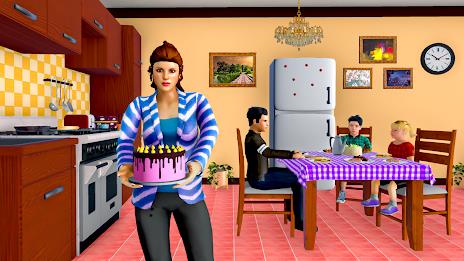 Wife Simulator - Mother Games Tangkapan skrin 0