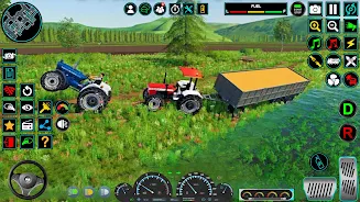 Indian Tractor Game 2023 Captura de pantalla 2